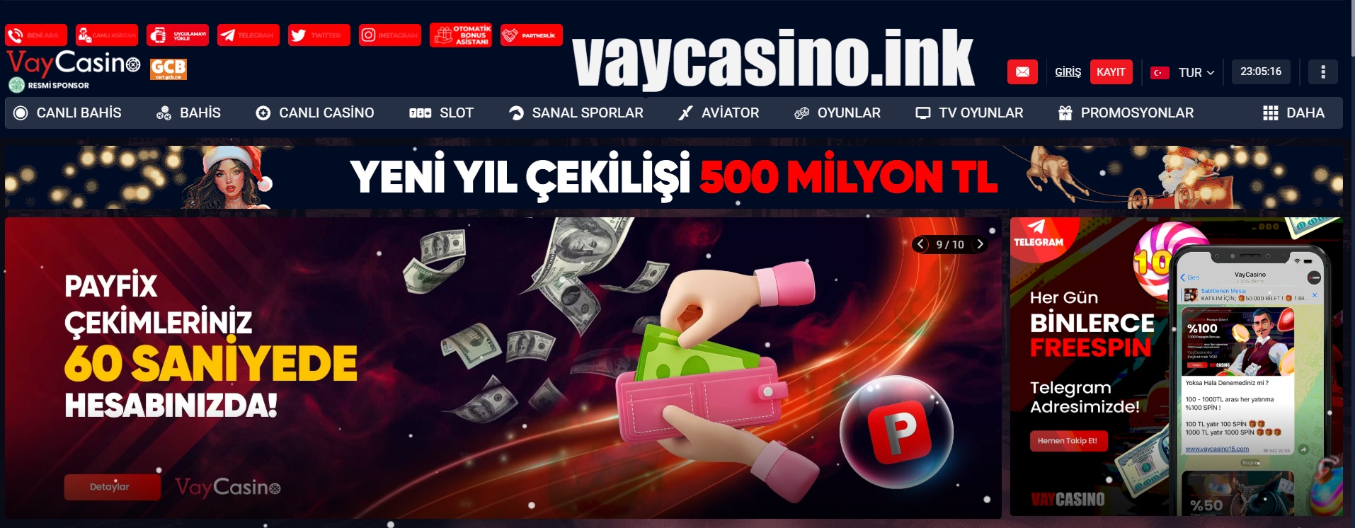 Vaycasino